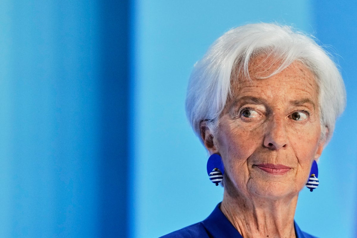 European Central Bank President Christine Lagarde will resign Feb. 7 ...
