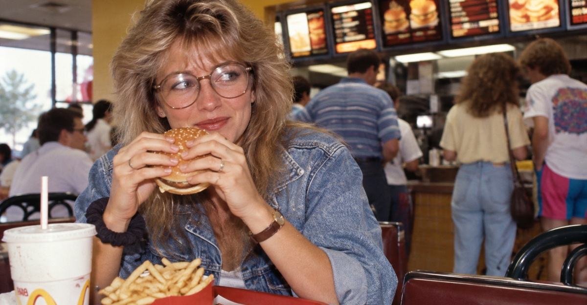Fast-food value menus from the 80s, when they were genuinely as cheap ...
