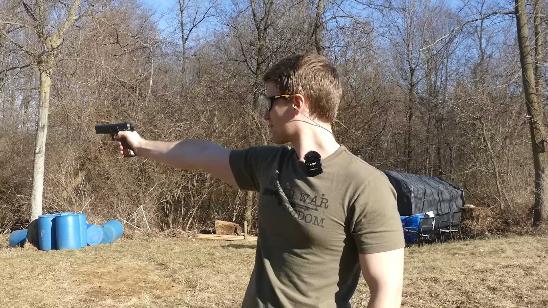The high-capacity pistol the US military considered but ultimately rejected