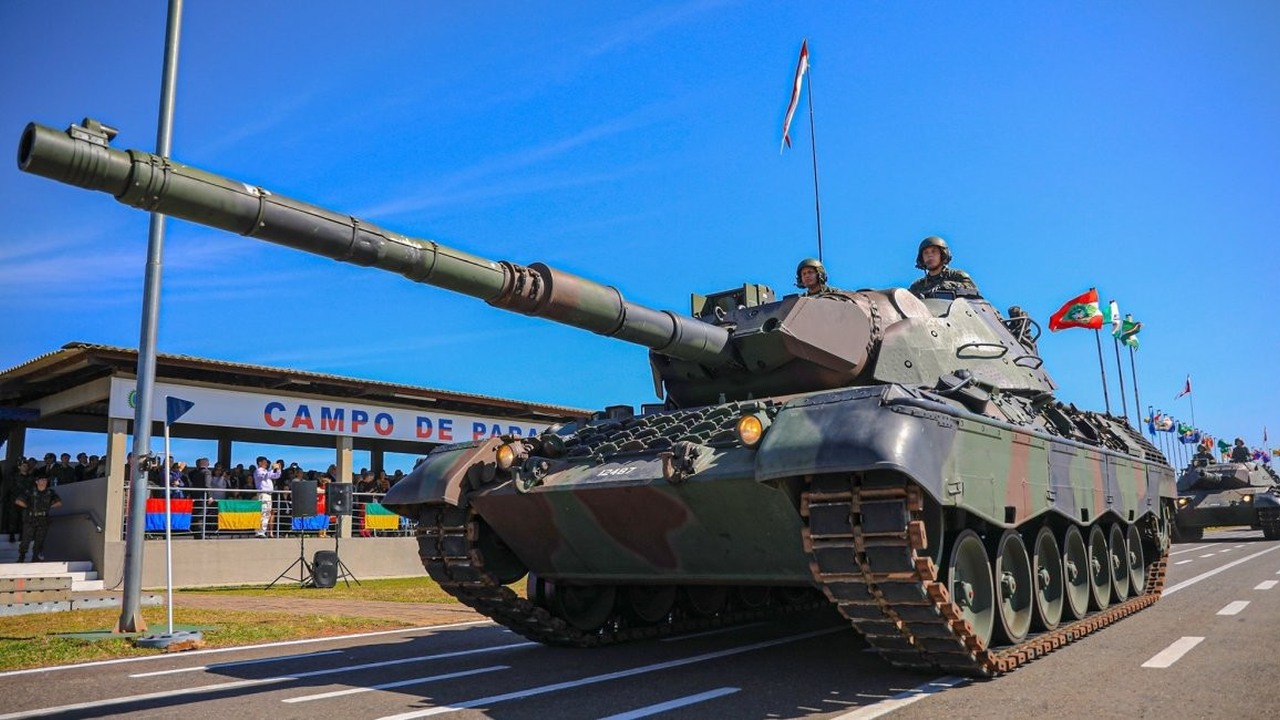 Deutsche Panzer für Brasilien: Die lange Saga des Leopard 1A5