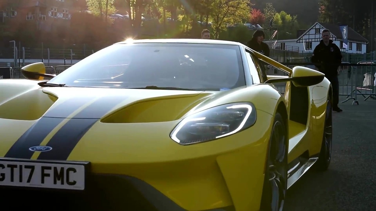 New Ford GT: 5 facts to know