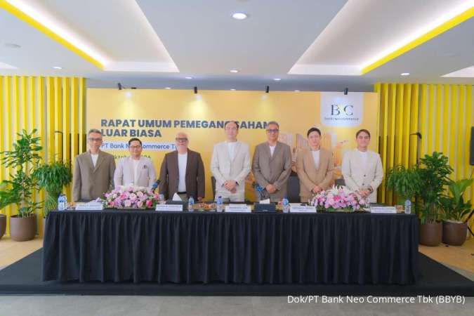 Bank Neo Commerce tunjuk Christian Lesmana jadi dirut gantikan Eri Budiono