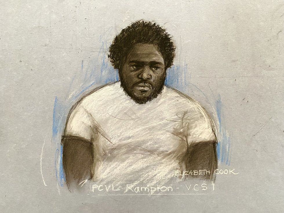 Huntington train attack trial shown CCTV footage of rail worker ...