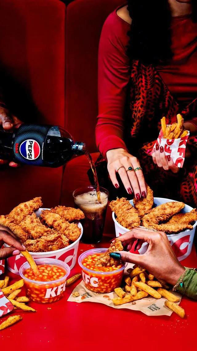 KFC shares full festive menu with beloved burger back after five years