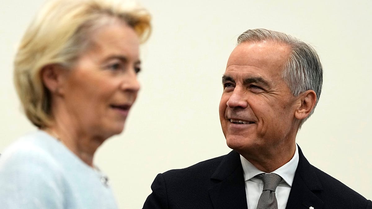 Is von der Leyen’s ‘associate membership’ for Canada already dead?