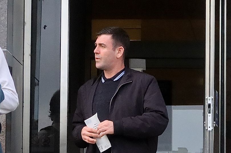 Celtic fan whipped Rangers supporter with belt in Ibrox rammy