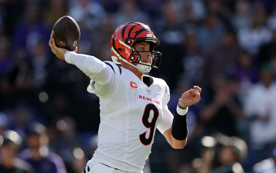 Burrow earns multiple awards after historic Week 7 win
