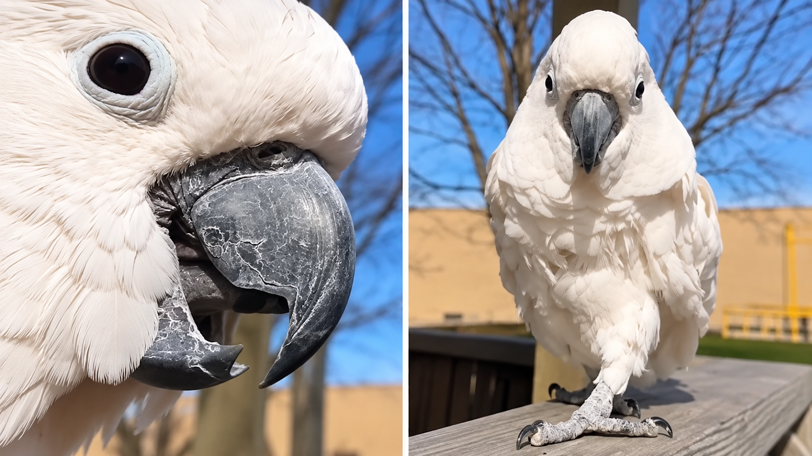 Parrot says “I gotta tell you something” - and nobody expected what ...