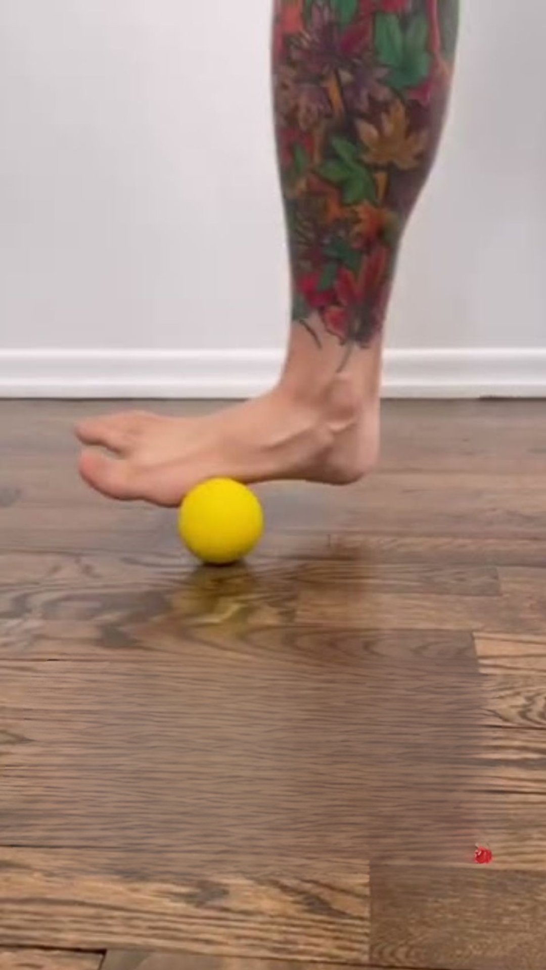 A simple foot massage technique for relaxation