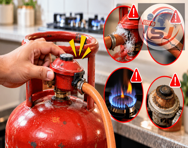 LPG gas regulator safety: 4 warning signs that mean you should get it ...