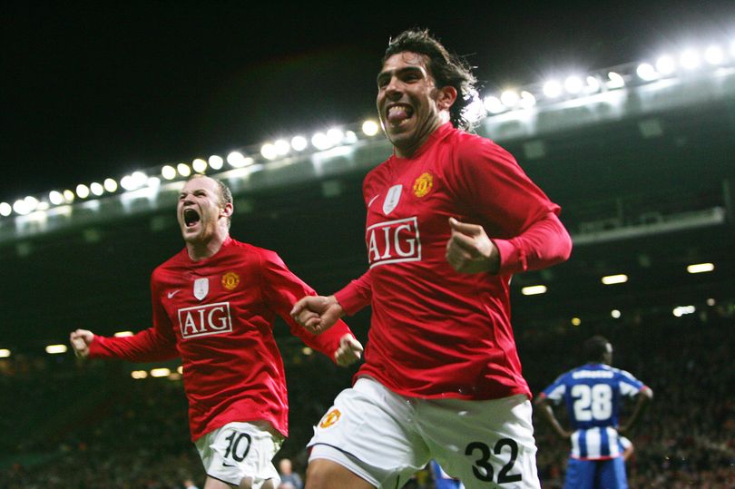 I played alongside Wayne Rooney and Sergio Aguero - it's clear who was ...