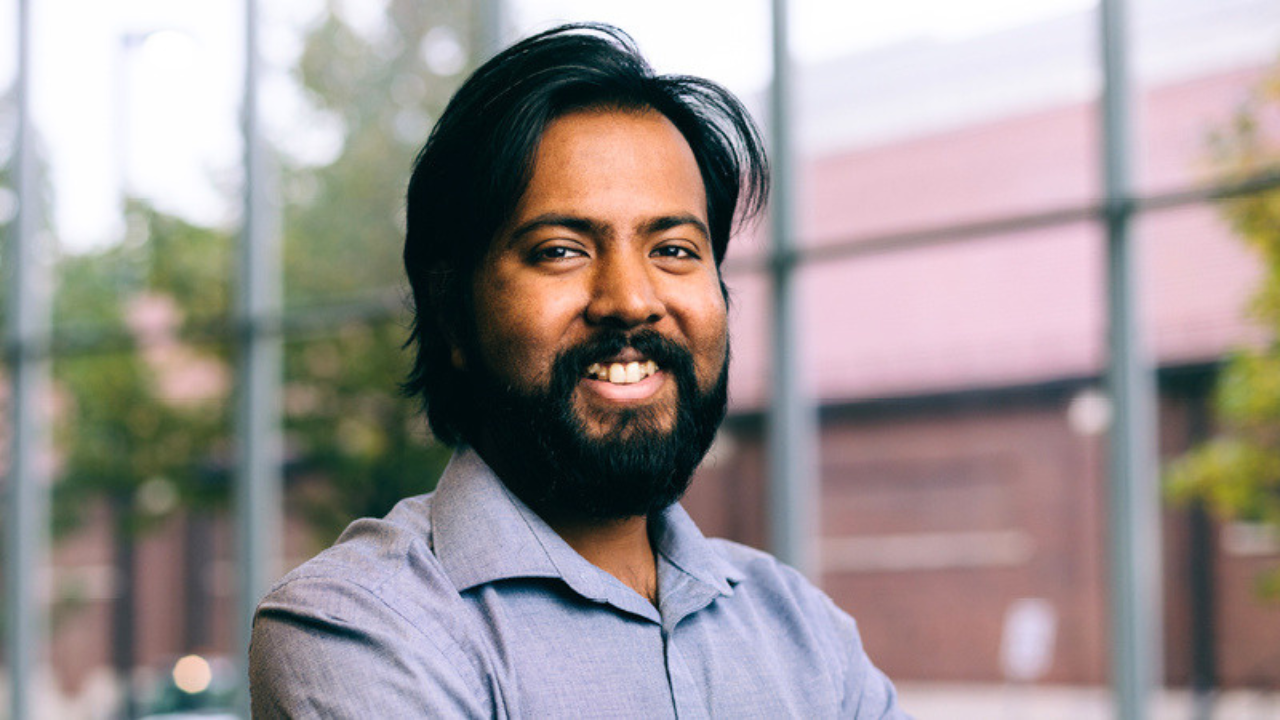 Meet Aniket Bera: Researcher builds a drone to track people without GPS