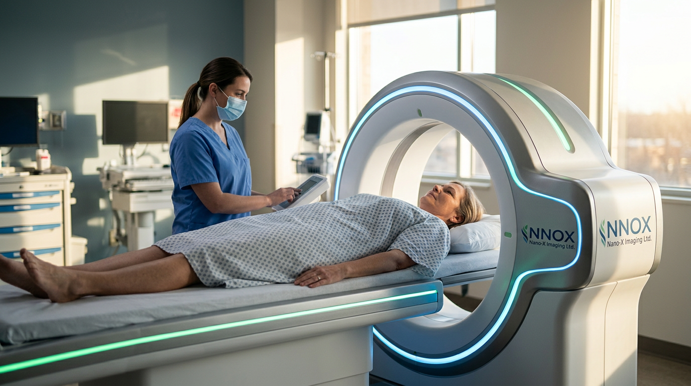 Nano-X Imaging Ltd. chief financial officer Guy Nathansohn to step down
