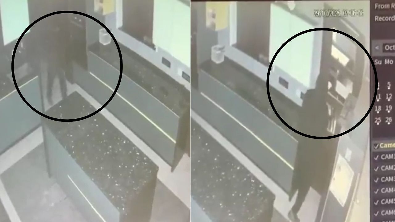 BJP MLA's home near CM's residence robbed in Jaipur, CCTV captures ...