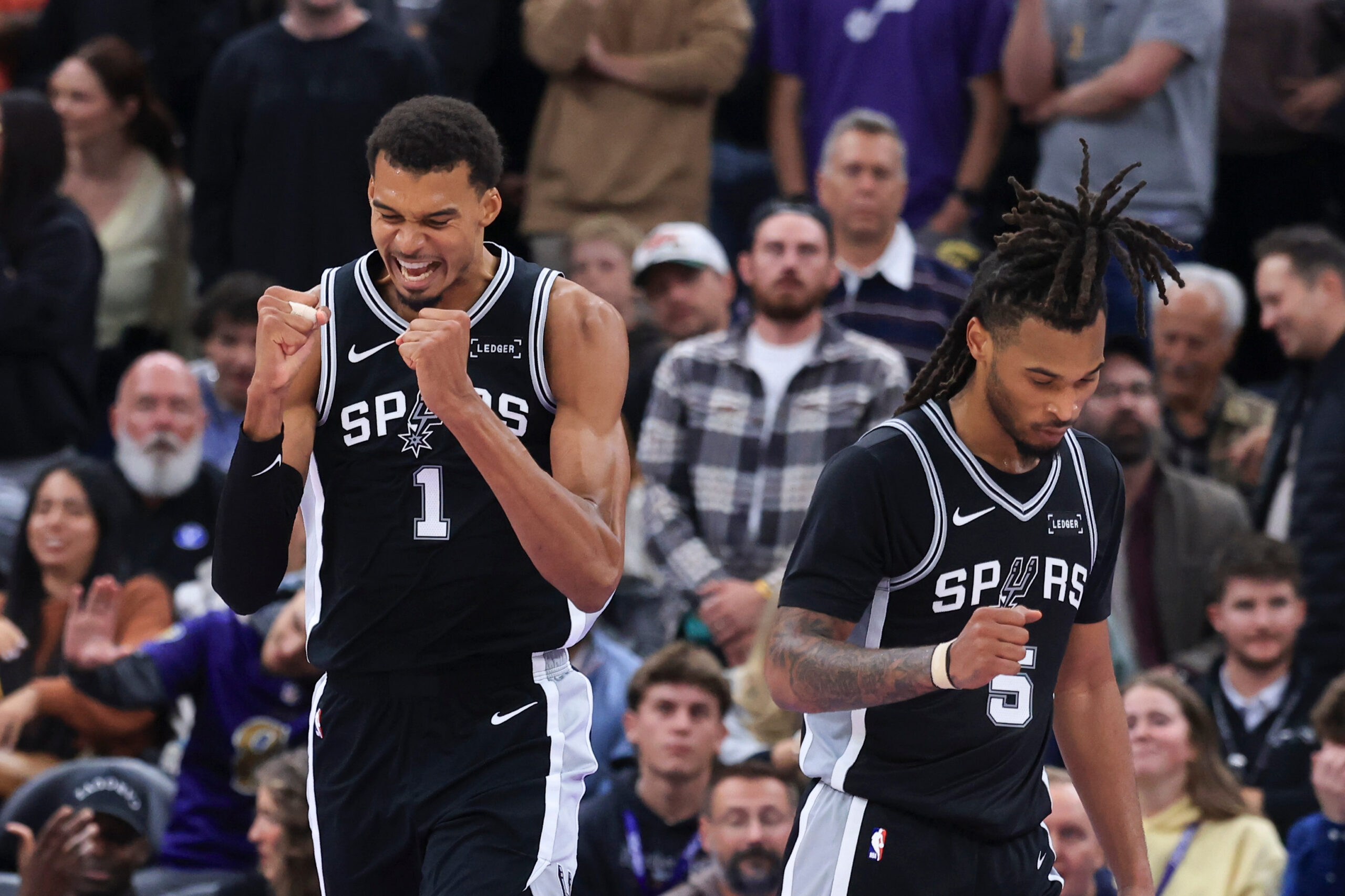 NBA: Wembanyama scores 36 as Spurs outlast Jazz in overtime