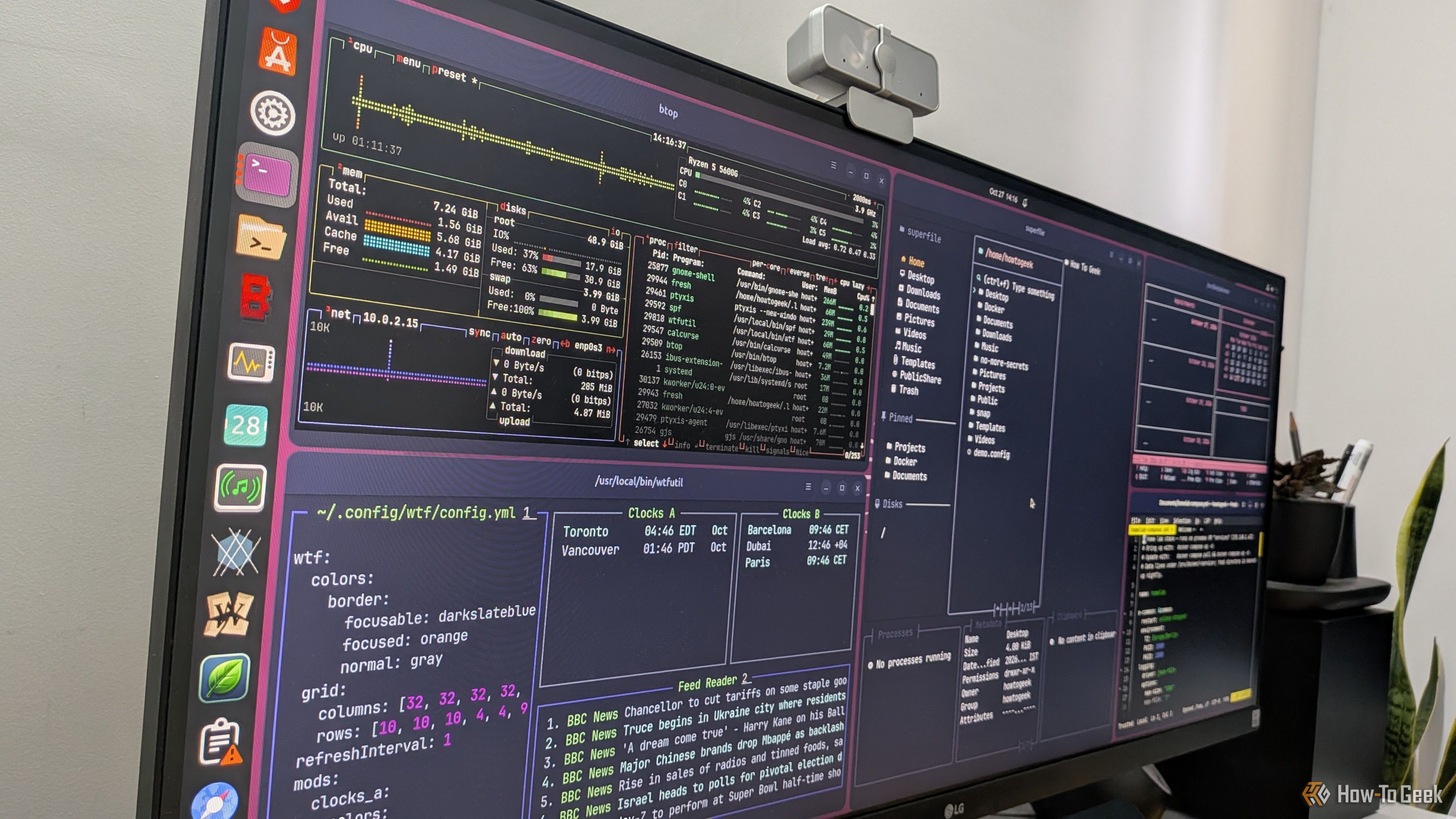 I turned my favorite Linux terminal apps into desktop apps so I could ...