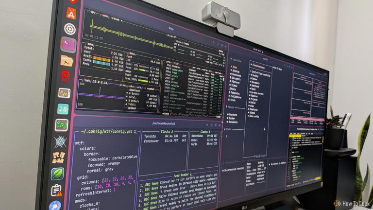 I turned my favorite Linux terminal apps into desktop apps so I could ...