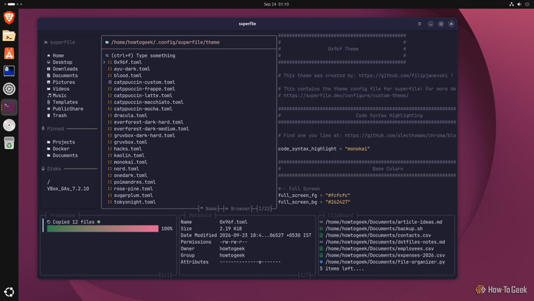 I turned my favorite Linux terminal apps into desktop apps so I could ...