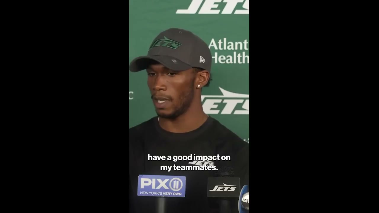 Garrett Wilson says he won't request a trade