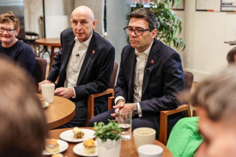 Andy Burnham and John Healey savings tax could hit millions with up to ...