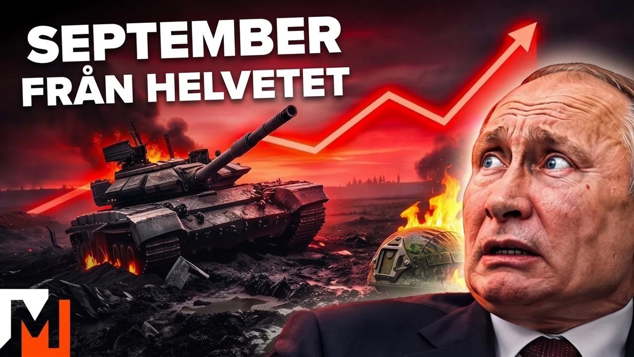 Putins blodigaste månad
