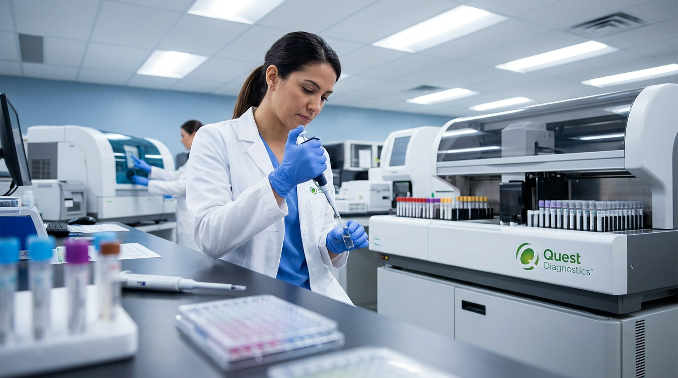 Quest Diagnostics consensus price target increased by 54.59% to 223.17