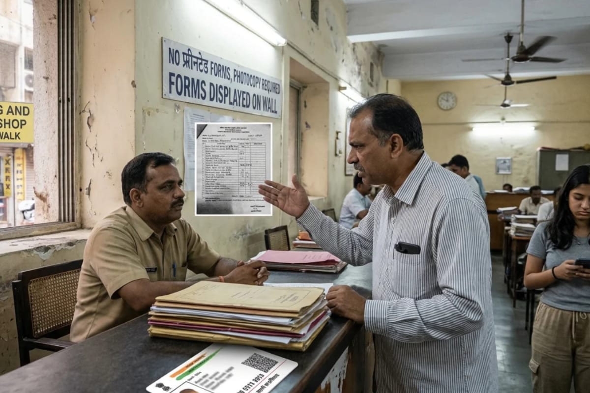 Pune founder’s struggle to get daughter’s PAN card after Aadhaar error ...