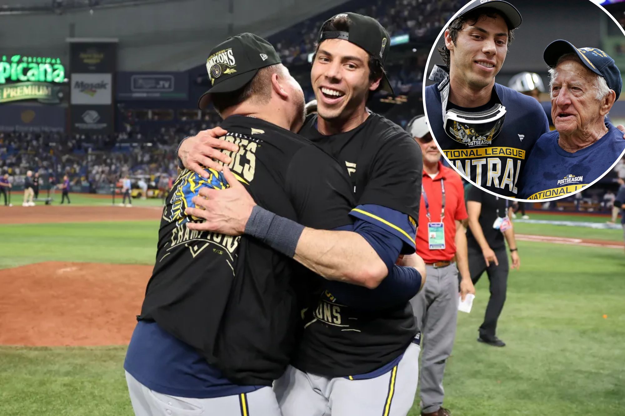 Christian Yelich pays heartfelt tribute to Bob Uecker as Brewers ...