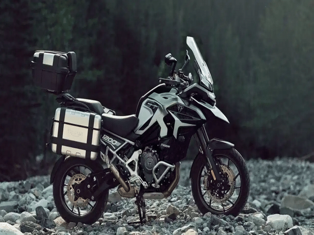 2027 Triumph Tiger 1200 unveiled: More power, smart radar safety and ...