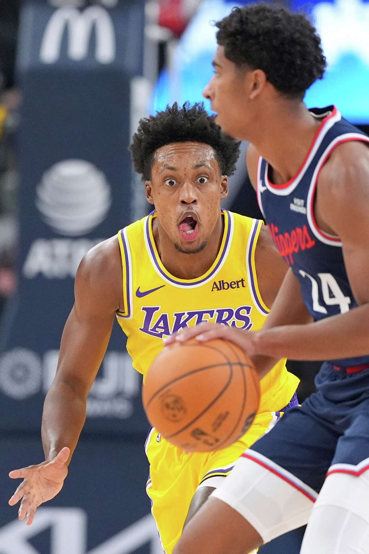 No Luka Doncic, no problem: The Lakers rout the Clippers 103-97