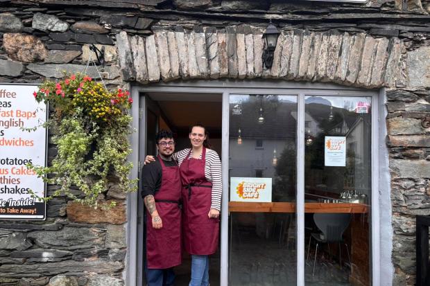 ‘We’re over the moon’ – New Lake District café owners can’t wait to open