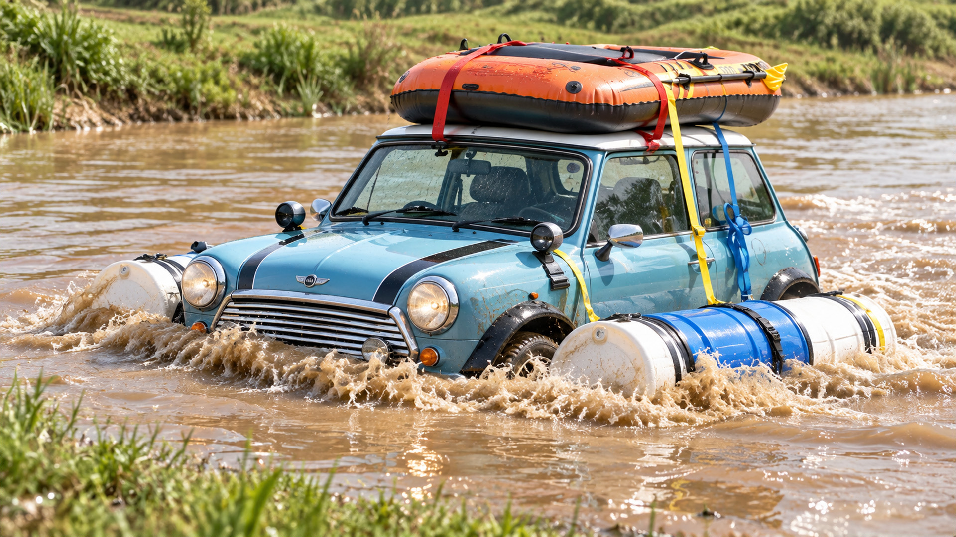The £500 mini that floated before it started sinking