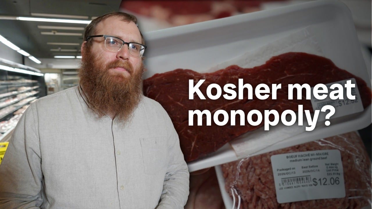 Is there a kosher meat monopoly in Montreal? He’s alleging it's driving ...
