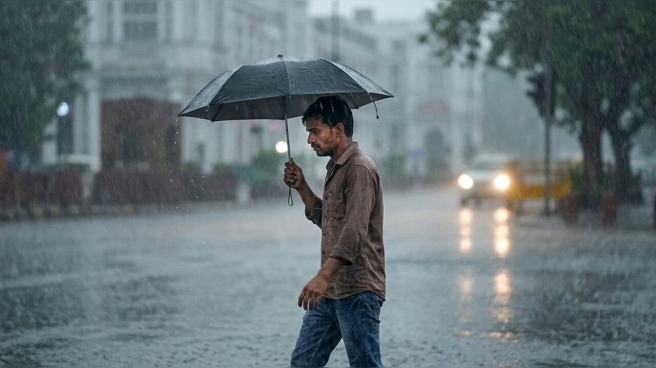 IMD issues severe weather alert: Heavy rain and hailstorms forecast ...