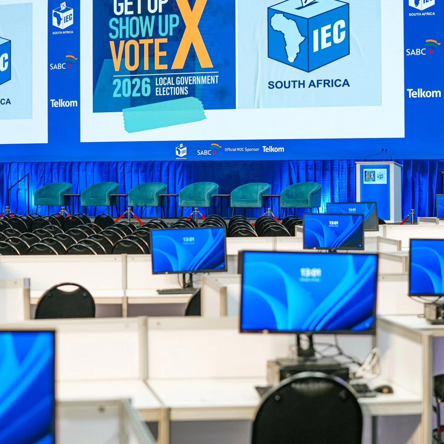 Watch: Inside the IEC's results operations centre