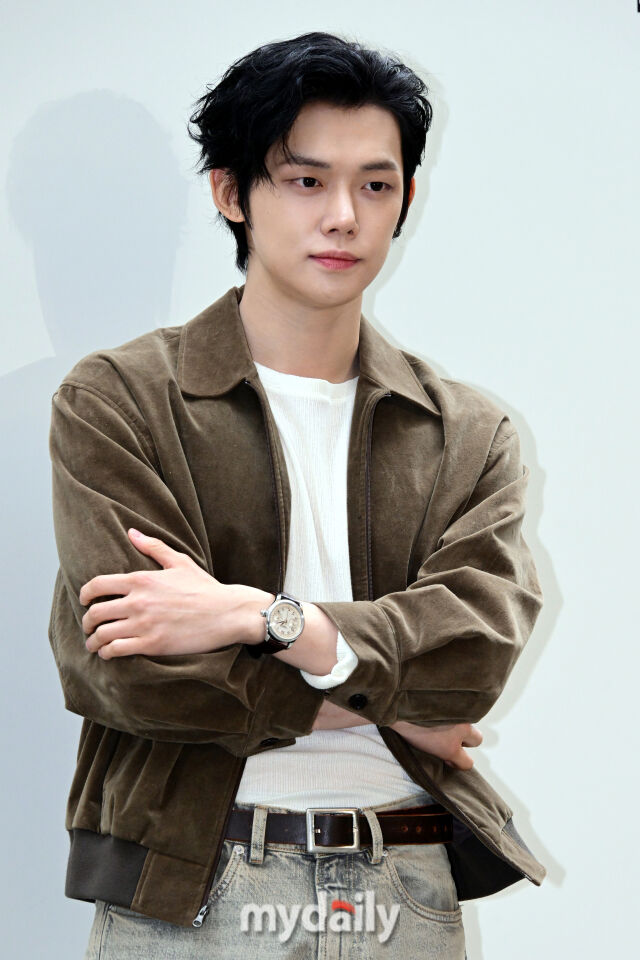 [MD포토] TXT 연준 카리스마 강렬한 눈빛