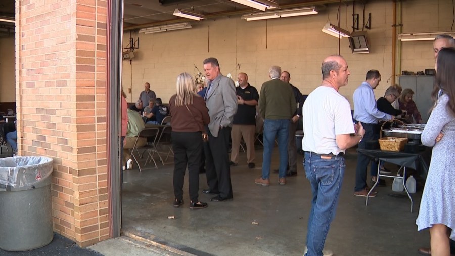 WKBN celebrates general manager Dave Coy’s retirement