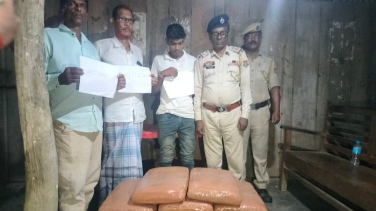 Tripura Police seize cannabis worth Rs 50 lakh, driver arrested