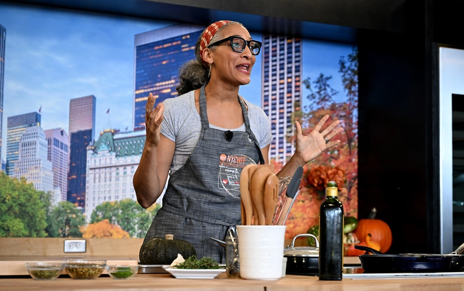 Carla Hall’s dreamy four-cheese mac upgrade
