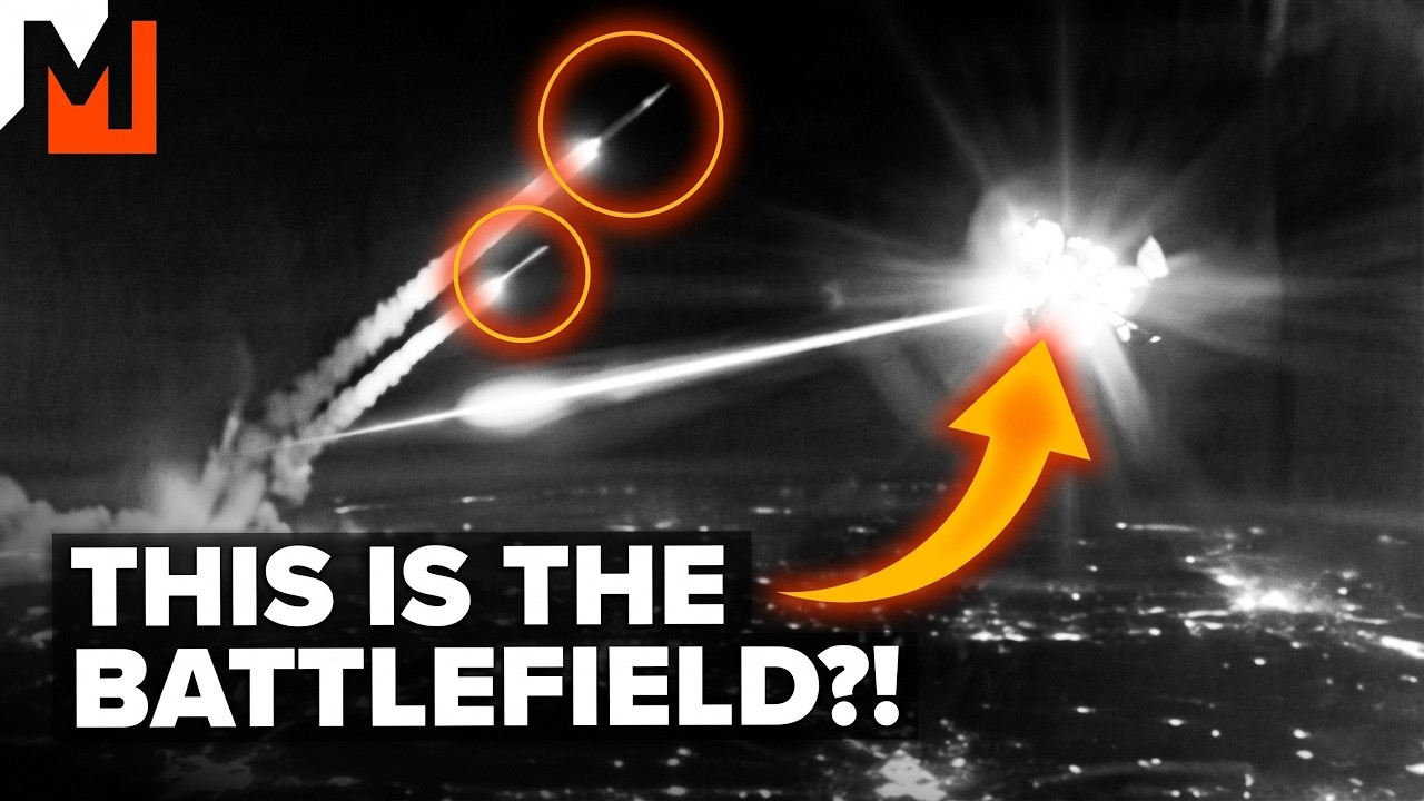 A significant shift is unfolding in orbit right now