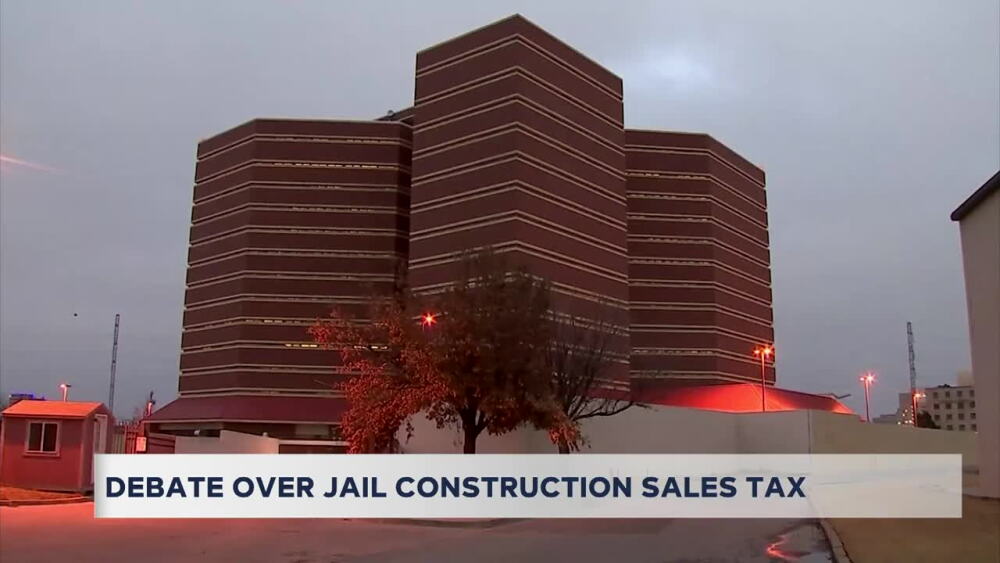 Oklahoma County voter to decide on a sales tax to fund a new jail