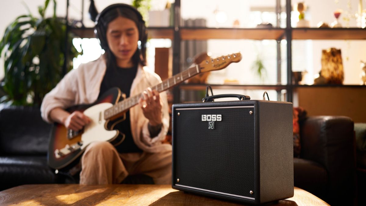 Boss unveils the Katana that’s always been missing – a compact 25W ...