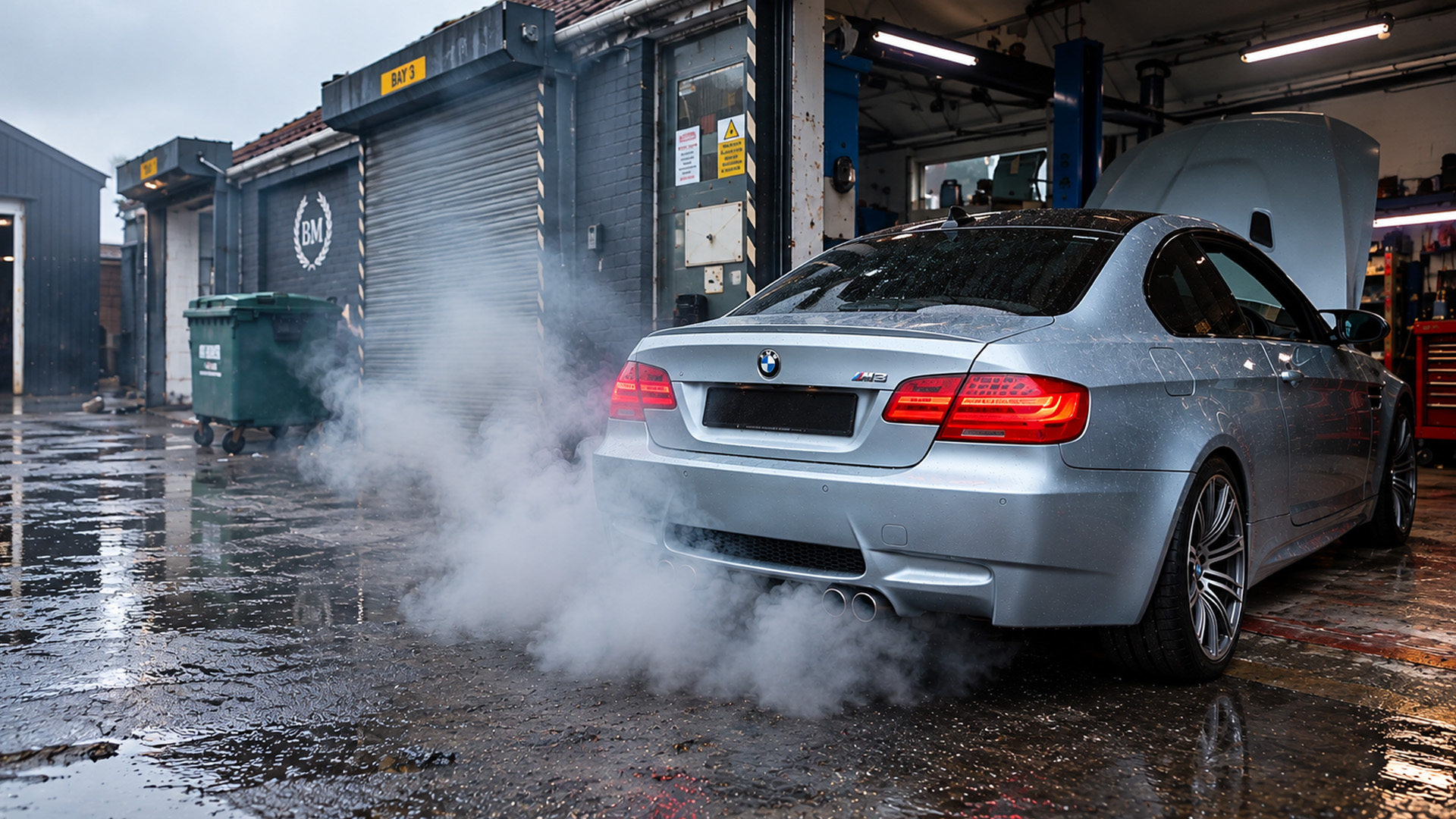 Bought a cheap BMW M3 at G3 Car Auction UK