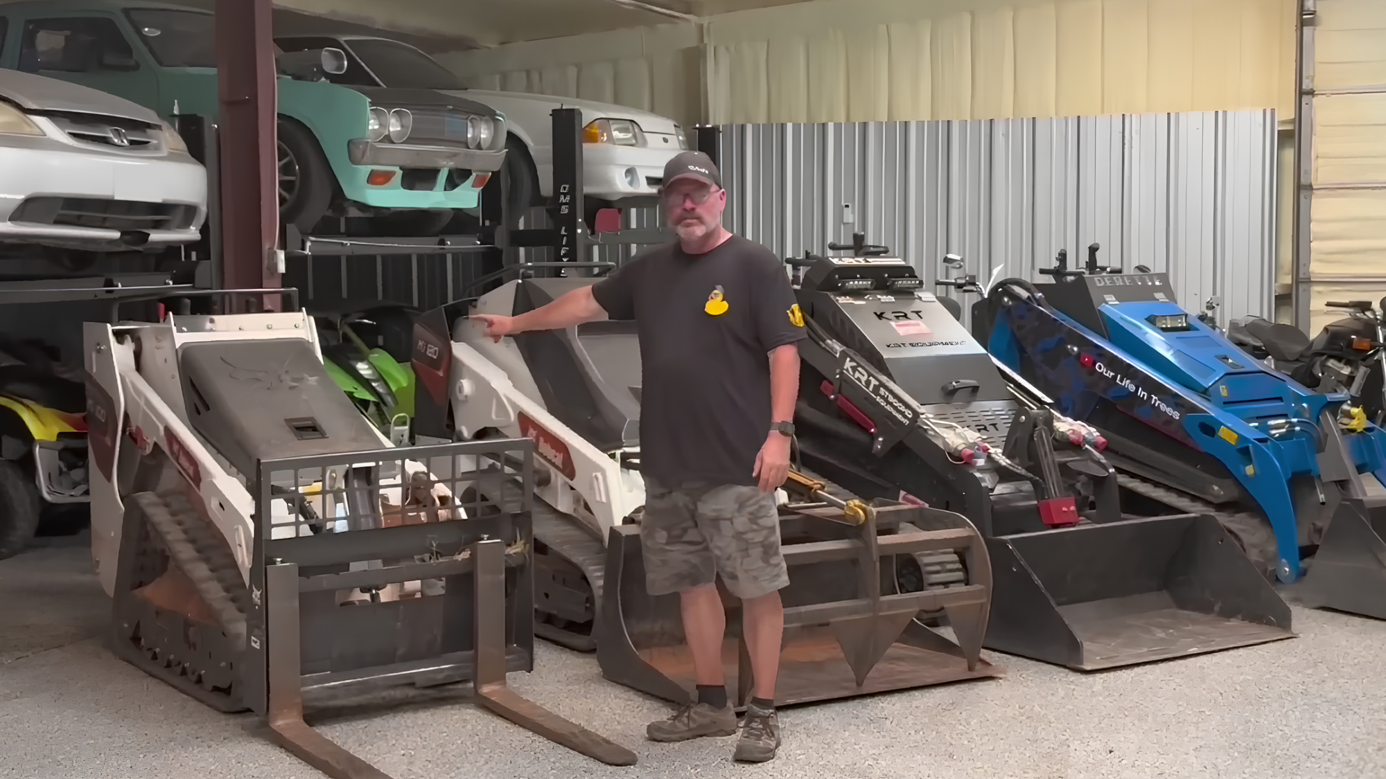 Comparing mini skid steer models by features and performance