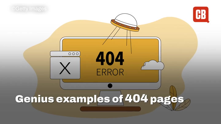 Genius examples of 404 pages