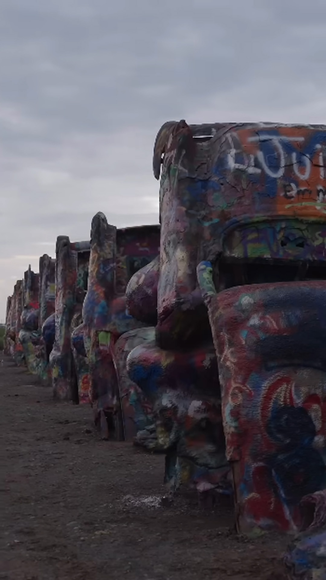 A family tribute leads to an unusual Cadillac Ranch stop
