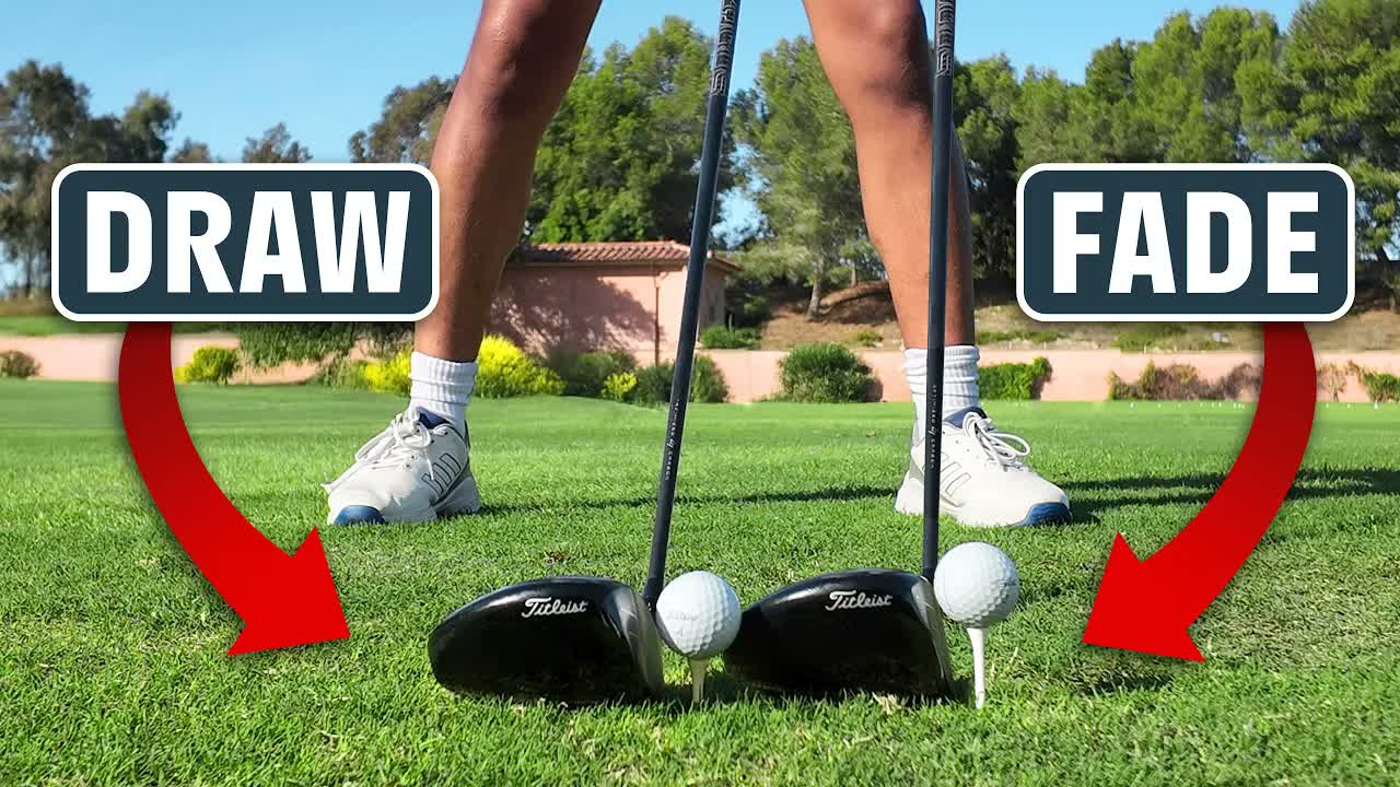 This is what a scratch golfer needs to hit a draw