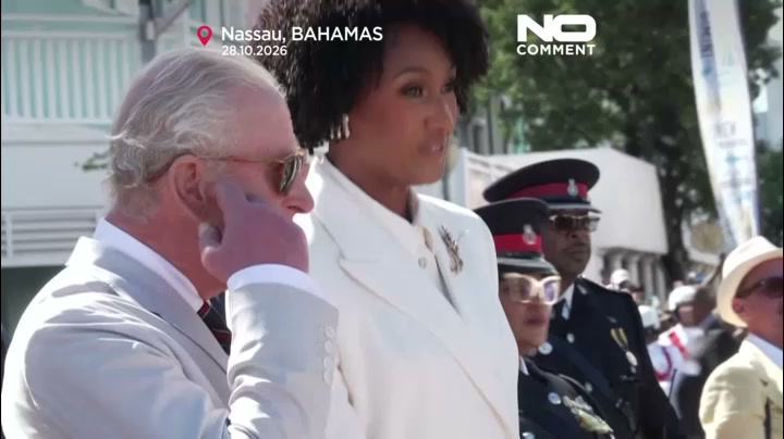 Bahamas: King Charles III dances with locals during Caribbean visit