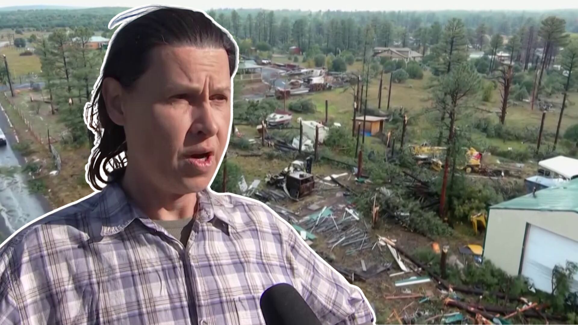 Man injured during Heber tornado describes being thrown to the ground