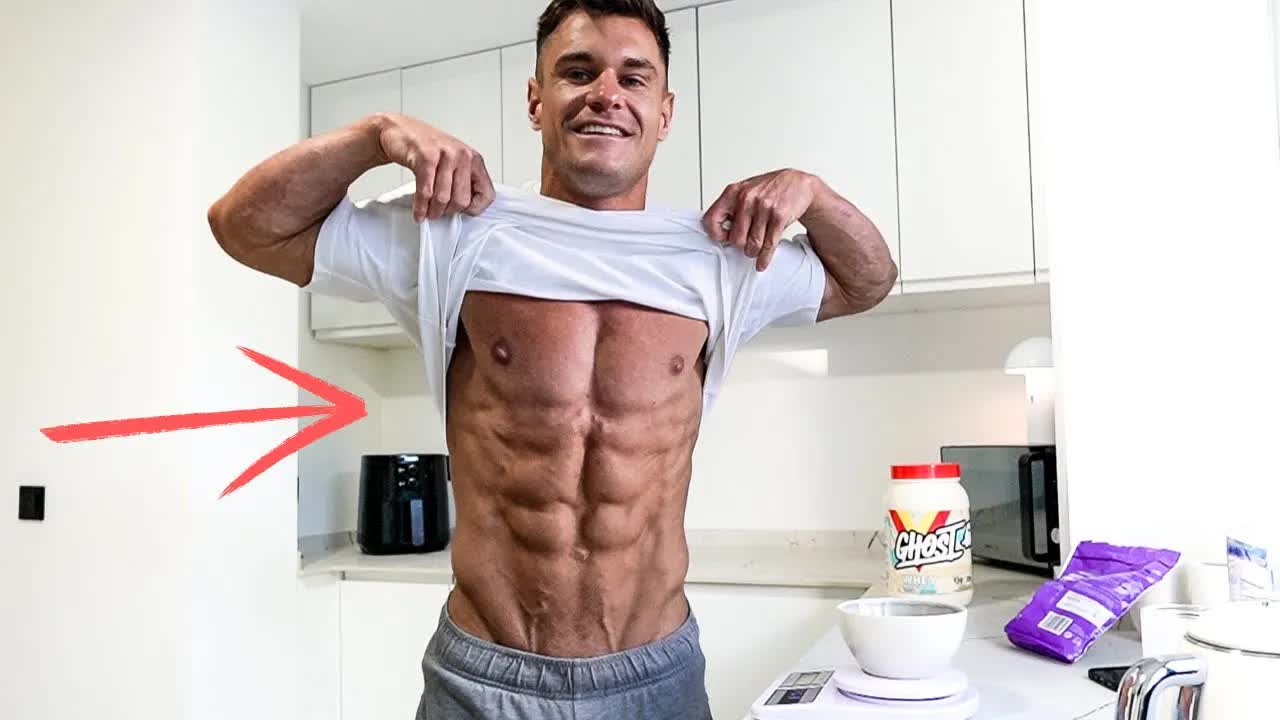 My diet to get below 10% body fat (extreme fat loss)